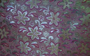 Silk Zari Fabric 100-4031
