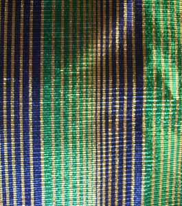 Topaz-02 Silk Zari Fabric