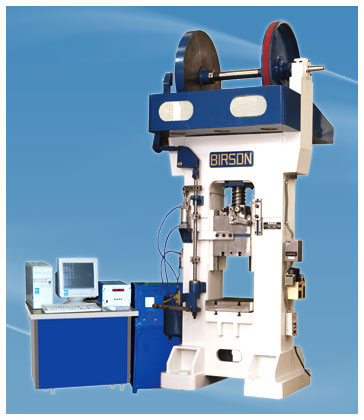 Friction screw presses