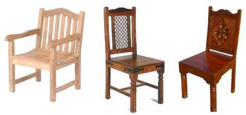 Wooden Chairs