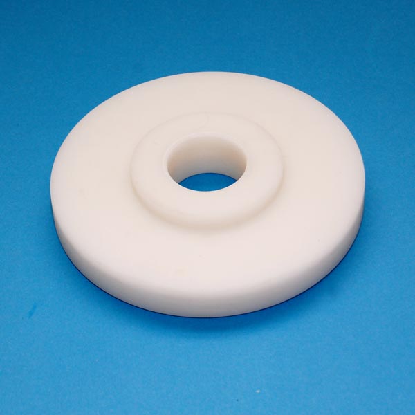 Nylon Polished Piston Body, for Industrial, Color : White