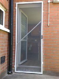 Horizontal Single Door Insect Screens