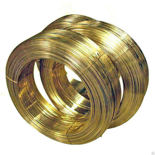 Polished Brass Wire For Springs, Length : 100-500mm