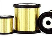 Plain EDM Wire, for Industrial, Color : Golden