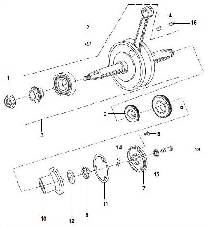 Cylinder And Piston Assembly