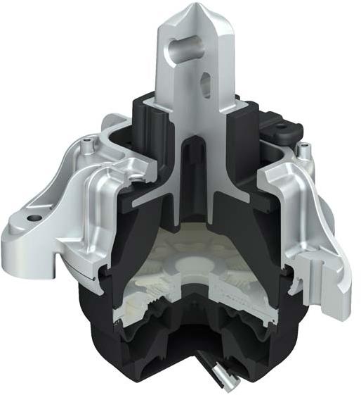 Polished Metal Hydraulic Mounts, for Industrial, Feature : Durable