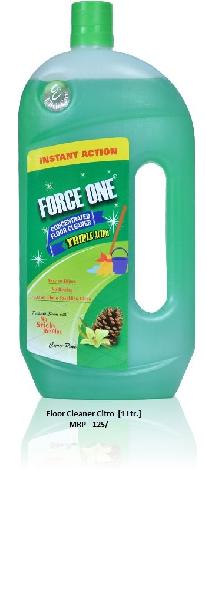 Force One Citro Floor Cleaner, Detergent Type : Liquid form