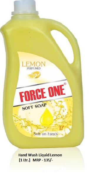 Force One Lemon Hand Wash