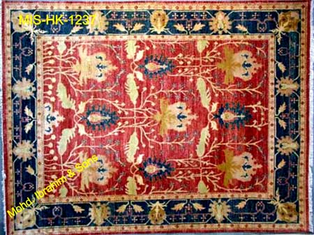 hand knotted persian carpets