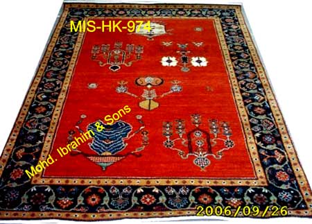 Hand Knotted Persian Carpets