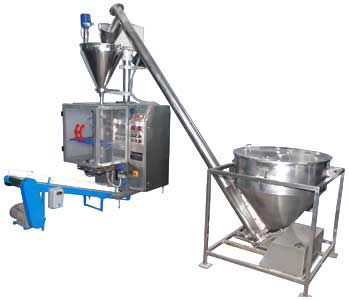 Collar Type Pouch Packing Machine