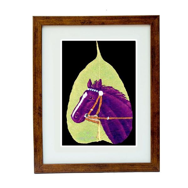 Canvas Horse Painting, for Used Home Decoration
