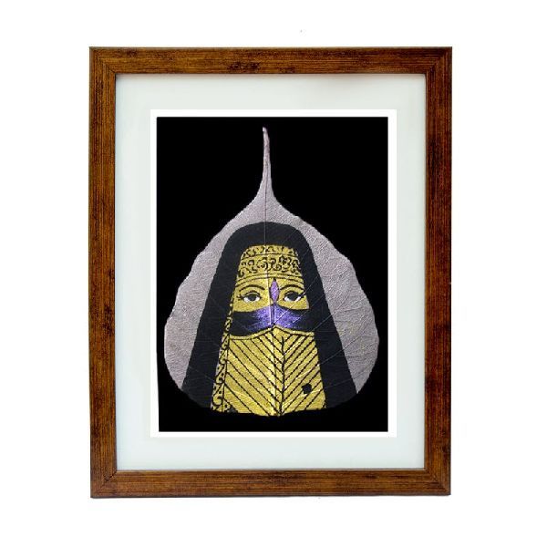 Lady In Burka Painting