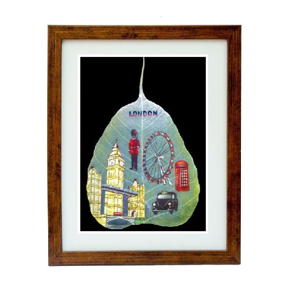 London Themed Painting