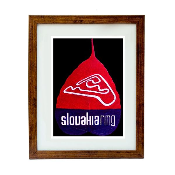 Slovakia Ring Logo Painting