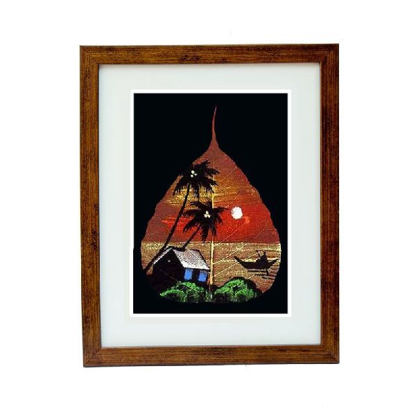 Sunset Scene Painting