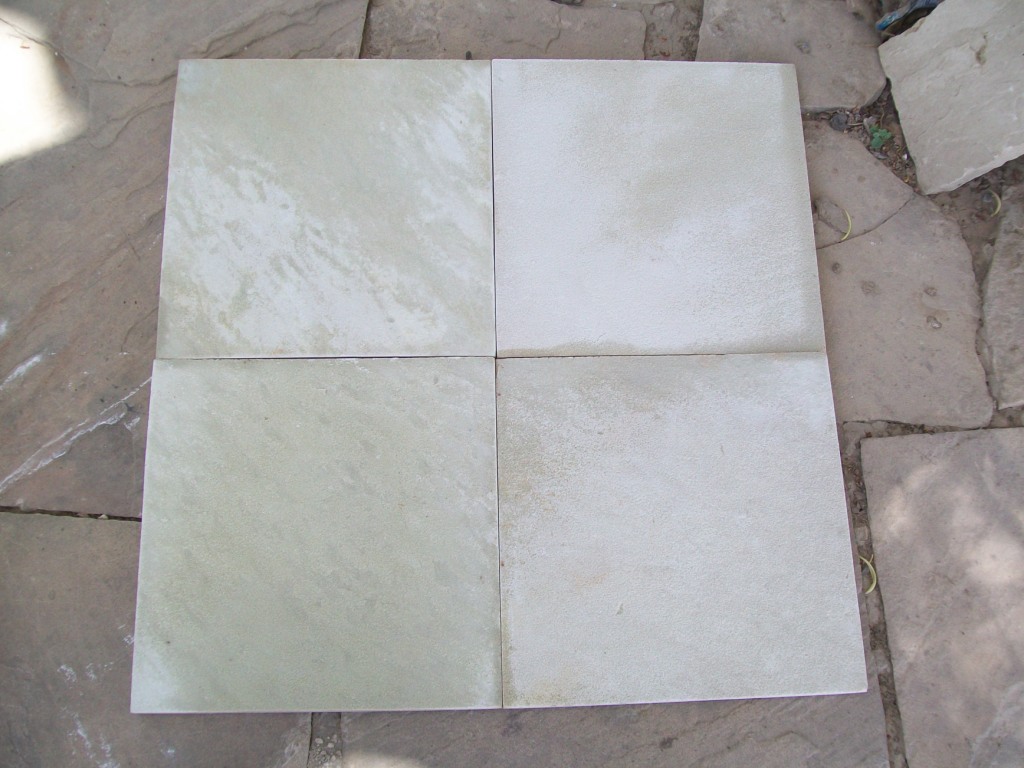 Mint White  Natural Tiles