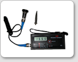 Rectangular Plastic Portable Vibration Meter 908, for Industrial, Display Type : Digital
