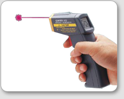 Battery Digital Infrared Thermometer, for Lab Use, Medical Use, Monitor Temprature, Feature : Durable