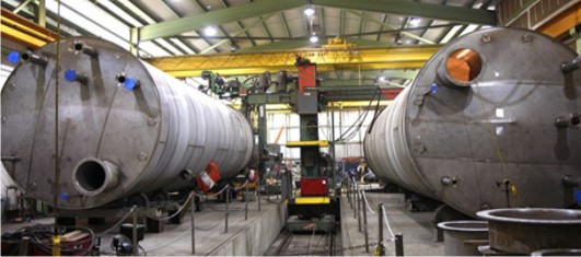 Tanks, Vessel and Piping Fabrication
