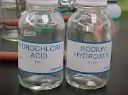 hydrochloric acid