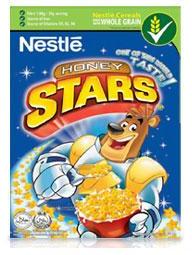 nestle honey stars cream