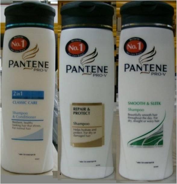 Shampoo-pantene