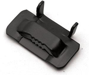 PACWEL Material Epoxy Polyester Coated Buckles, Color : Black