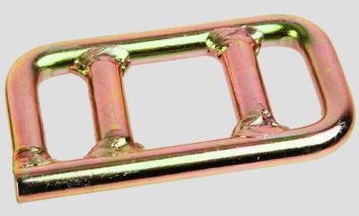 Brass Frame Welded Buckles, Color : Golden