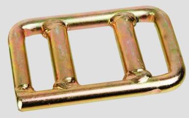 Mild Steel Welded Ladder Buckle, Color : Golden