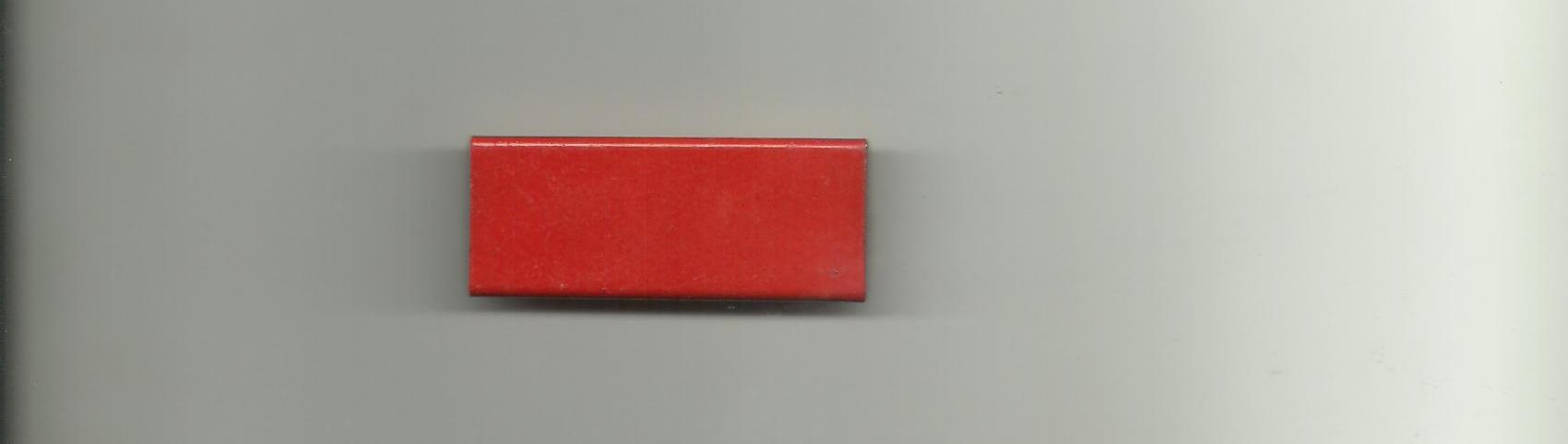 Steel Painted Strapping Seal, for Commercial, Industrial, Color : Red