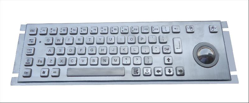 Metal Keyboard, for bank, ticket vending machines, gas station, cash machines ( ATMs), Internet public phones tec.