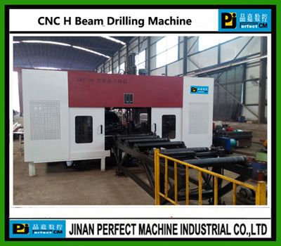 CNC Beams Drilling Machine Line