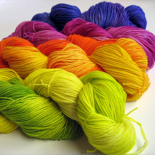 Dyed Yarns