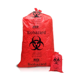 Biohazard Waste Collection Bags