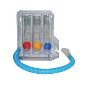 Lung Exerciser - Respirometer / Spirometer