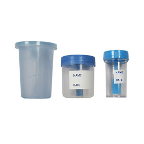 Urine/Stool Specimen Container
