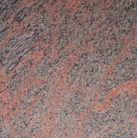 Red Multi Granite Stone