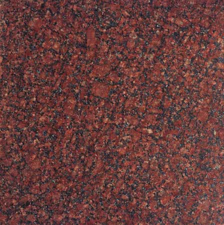 Ruby Red Granite Stone