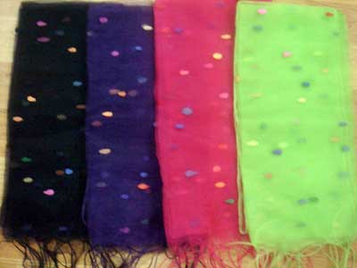 Silk scarf, Gender : Female