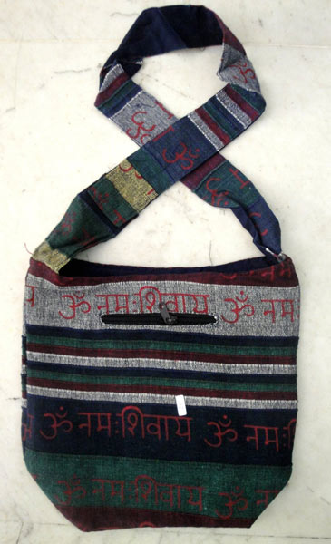 Indian Yoga Sling Cross Body Bag