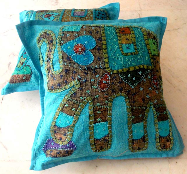 Elephant Throws Pillow Cases