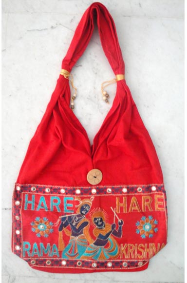 Ladies Sling Cotton Handbag