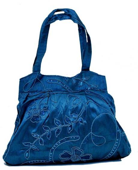 Polyester Silk Beautiful Sequin Design Hippie Boho Sling Shoulder Bag