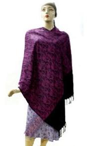 Black Scarf, Shawl