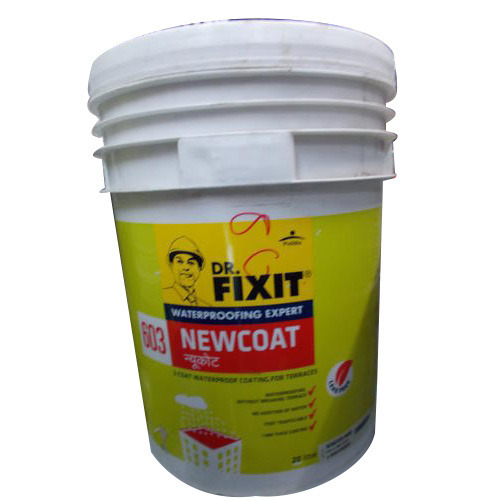 Doctor Fixit Newcoat Water Proofing Chemicals