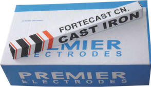 Cast Iron Electrodes