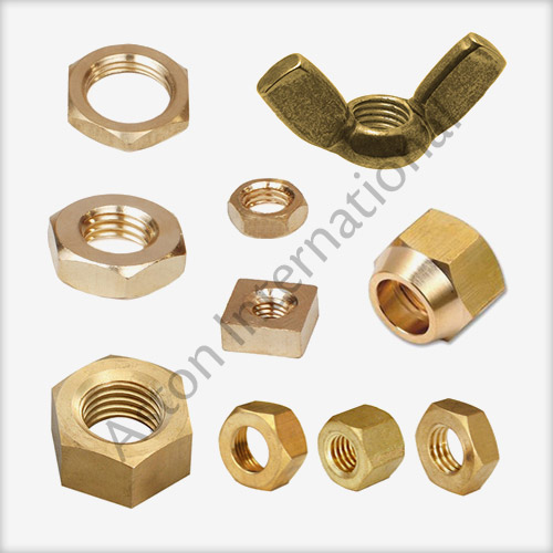 Brass Nuts Manufacturer