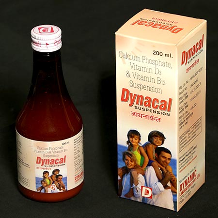 Pharmaceuticals Syrups