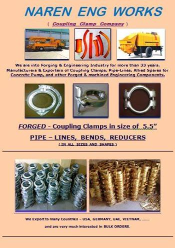 Pipe Line Spares